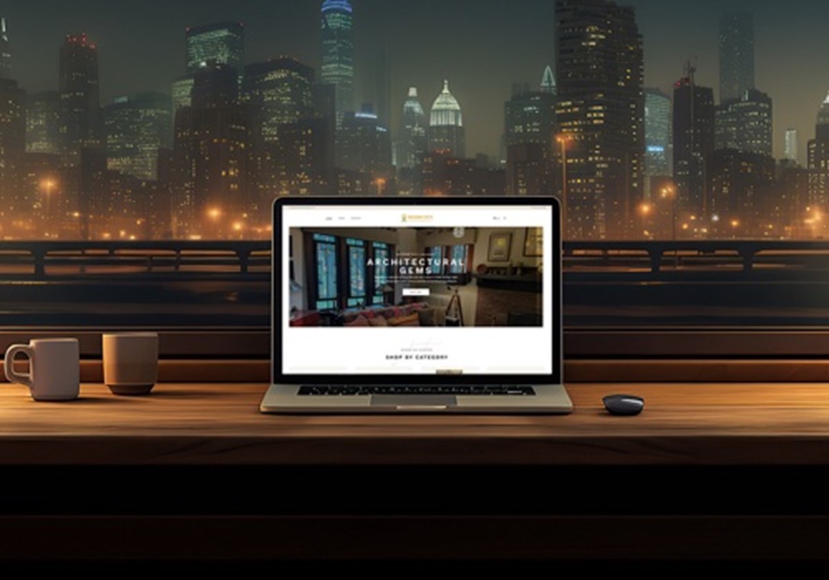 Beautiful e-commerce for architectural gems. - Second City Salvage
