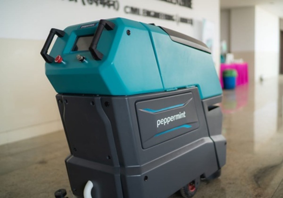 Autonomous Floor Cleaning Robots - Peppermint Robotics