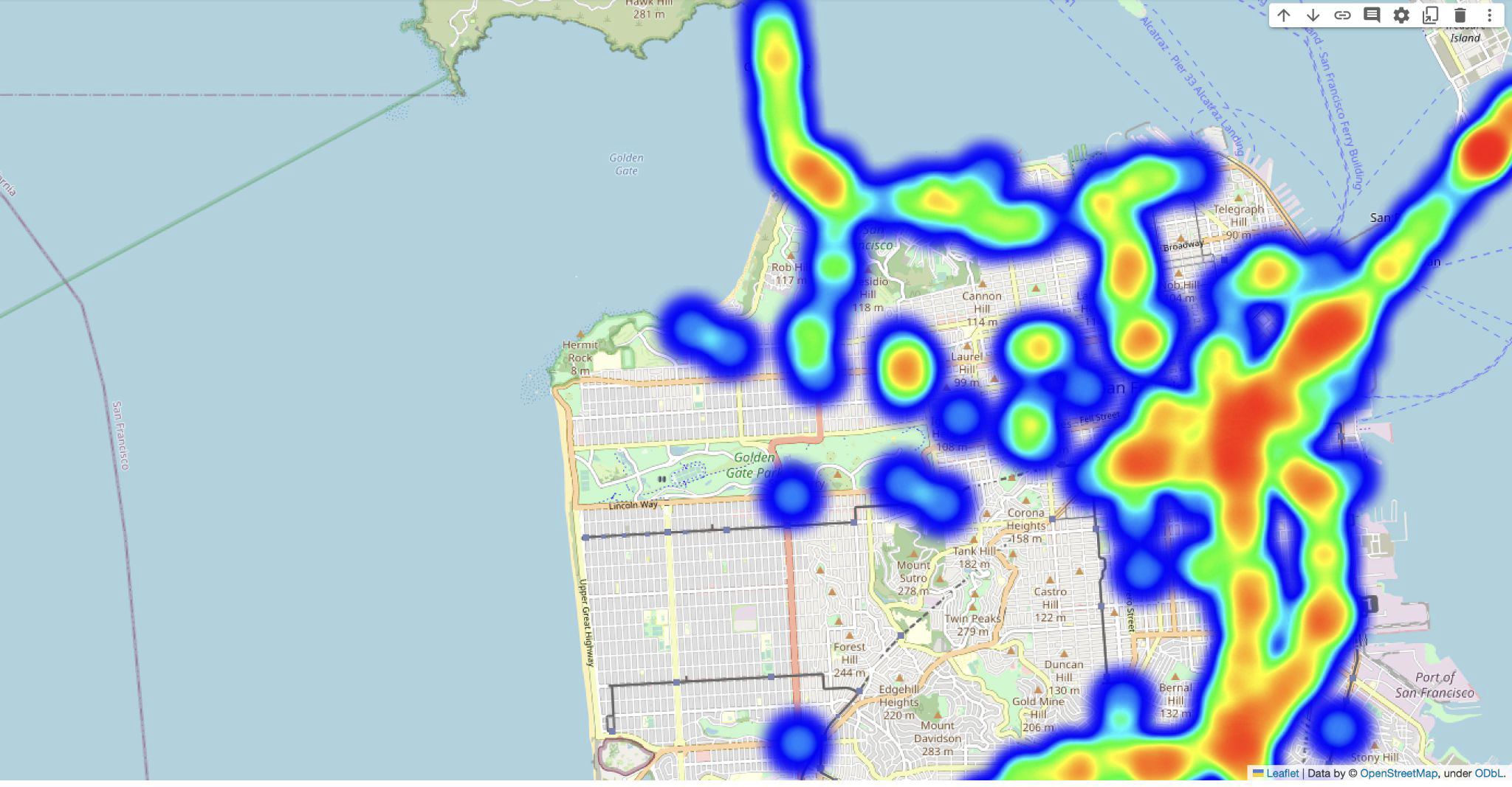 NRGsurf Project - Prediction of Frequency and Severity of Car Accidents in California