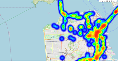NRGsurf Project - Prediction of Frequency and Severity of Car Accidents in California