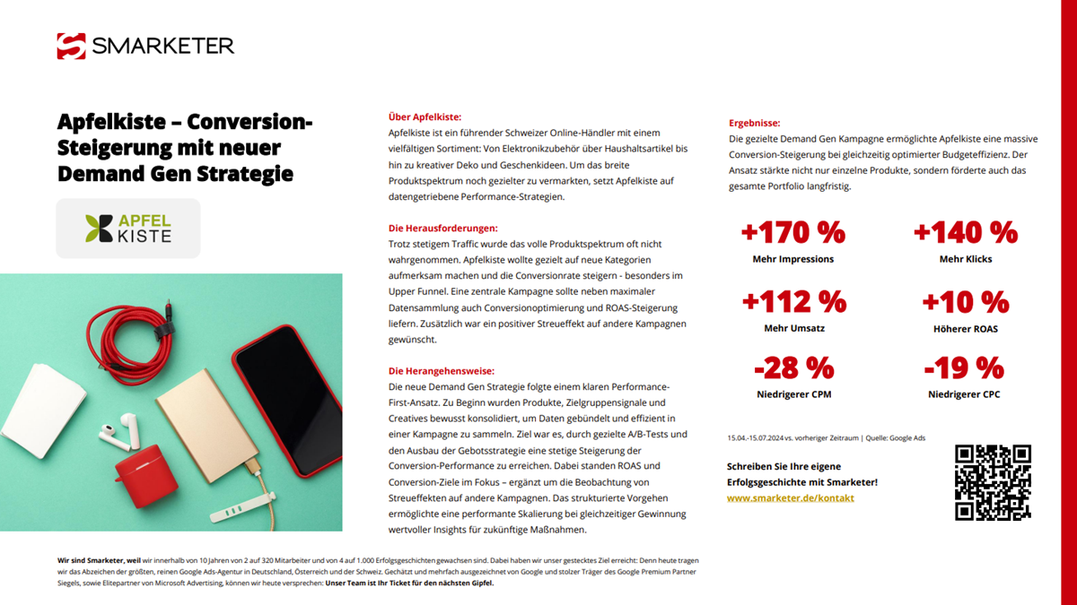 Augmentation des conversions grâce à une nouvelle stratégie Demand Gen