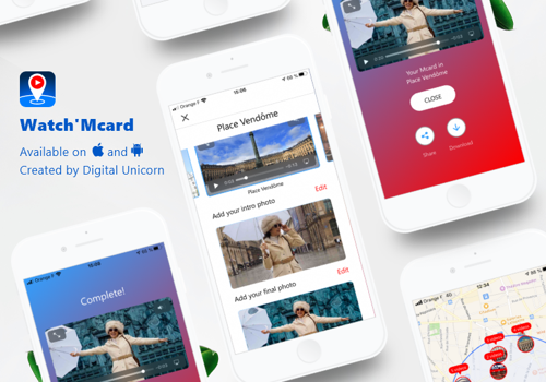Digital Unicorn Project - Watch M'Card