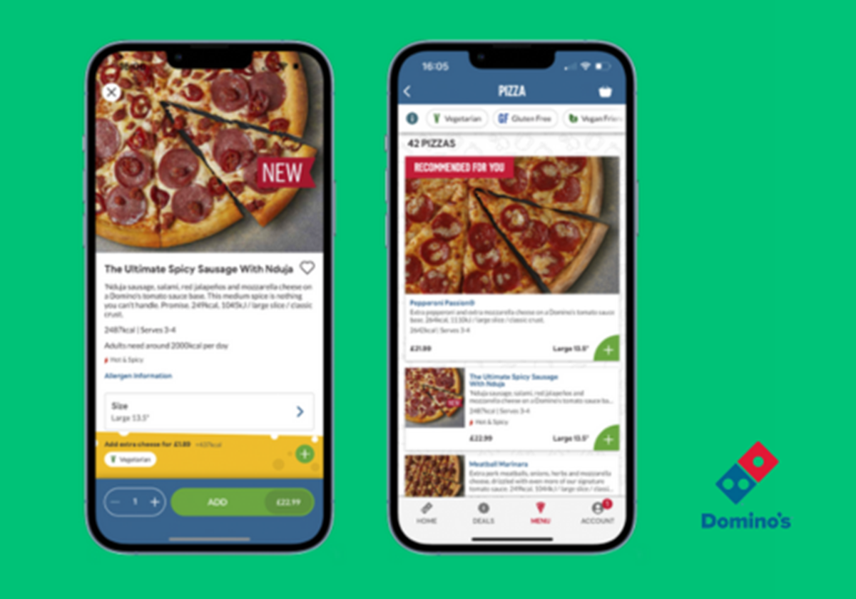  - Domino's Pizza UK & Ireland