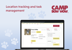 LookFar Labs Project - Camp Bow Wow | Dog daycare facility system