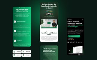 VIERLESS GmbH Project - New website for online marketing agency