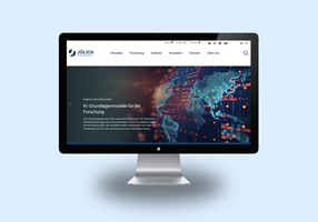 kitconcept GmbH Project - Web Relaunch Research Center Jülich
