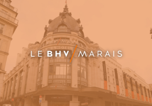 Calliweb Project - BHV Marais