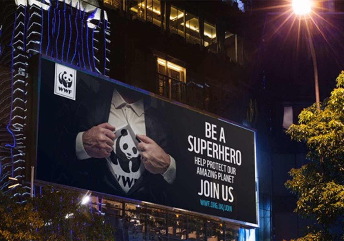 World Wildlife Fund - Super Hero Campaign - 