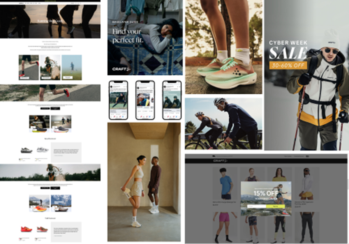 For World Champions and Everyday Heroes - Craft Sportswear