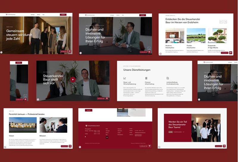 Case Study Image - Website Redesign