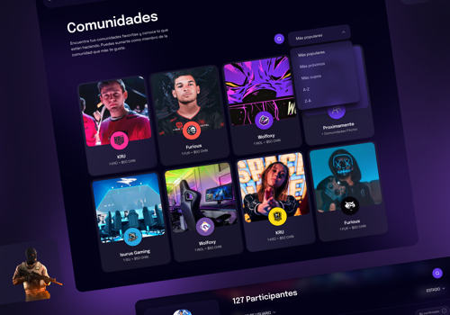 Chispa Lab Project - Fitchin: Empowering the gaming community