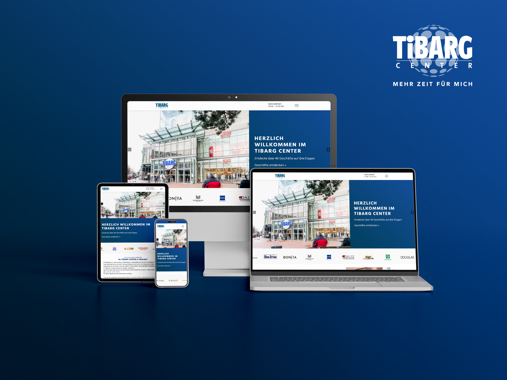 XPERIENTS Digitalagentur GmbH Project - Website Relaunch
