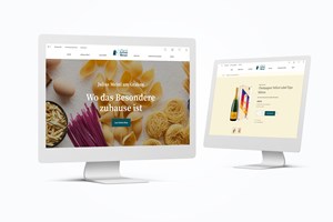 LimeSoda Interactive Marketing GmbH Project - Relaunch Julius Meinl am Graben: Design, Website und Webshop