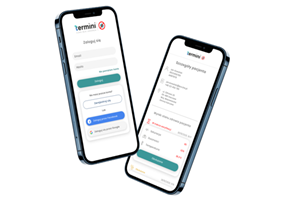 UX-MAN Project - COVIDTermini.app - app for facilities and patients