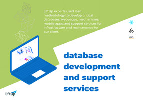 LiftUp Project - Database Development and Support Services