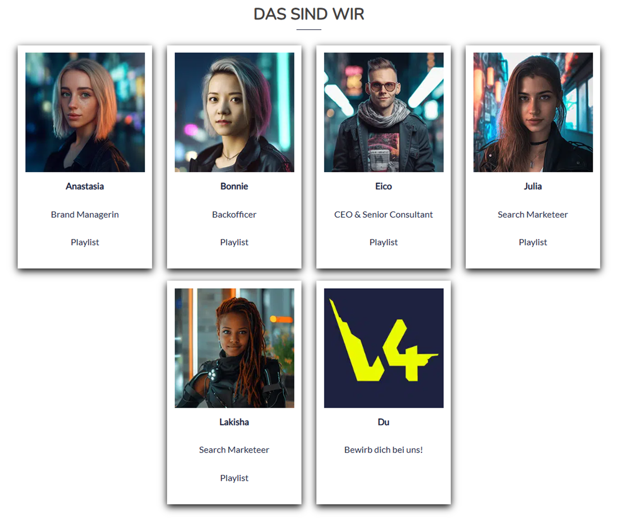 V4 Visions GmbH Team