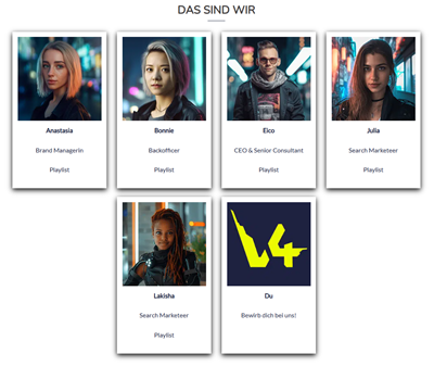 V4 Visions GmbH Team