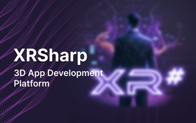 Userware Project - XRSharp - 3D App Development Platform