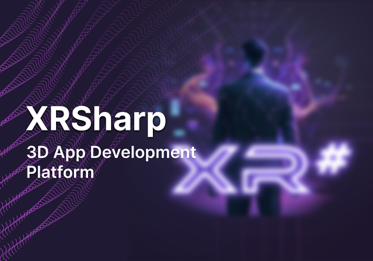 XRSharp - 3D App Development Platform - XRSharp