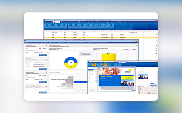 Chudovo OÜ Project - Political CRM Development