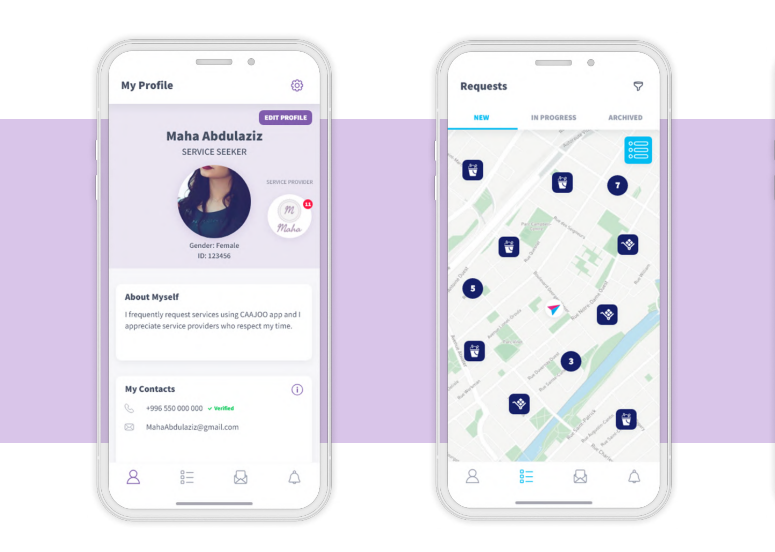 SoftTeco Project - Freelance marketplace to find resources nearby