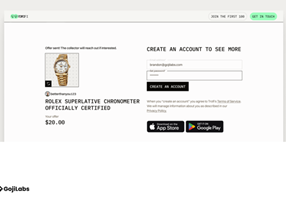 Goji Labs Project - Collector-First Marketplace and Community Platform