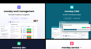 galaniprojects GmbH Project - Implementation of Monday.com as a CRM and project management tool