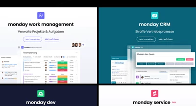 Implementation of Monday.com as a CRM and project management tool