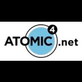 Atomic4net Logo