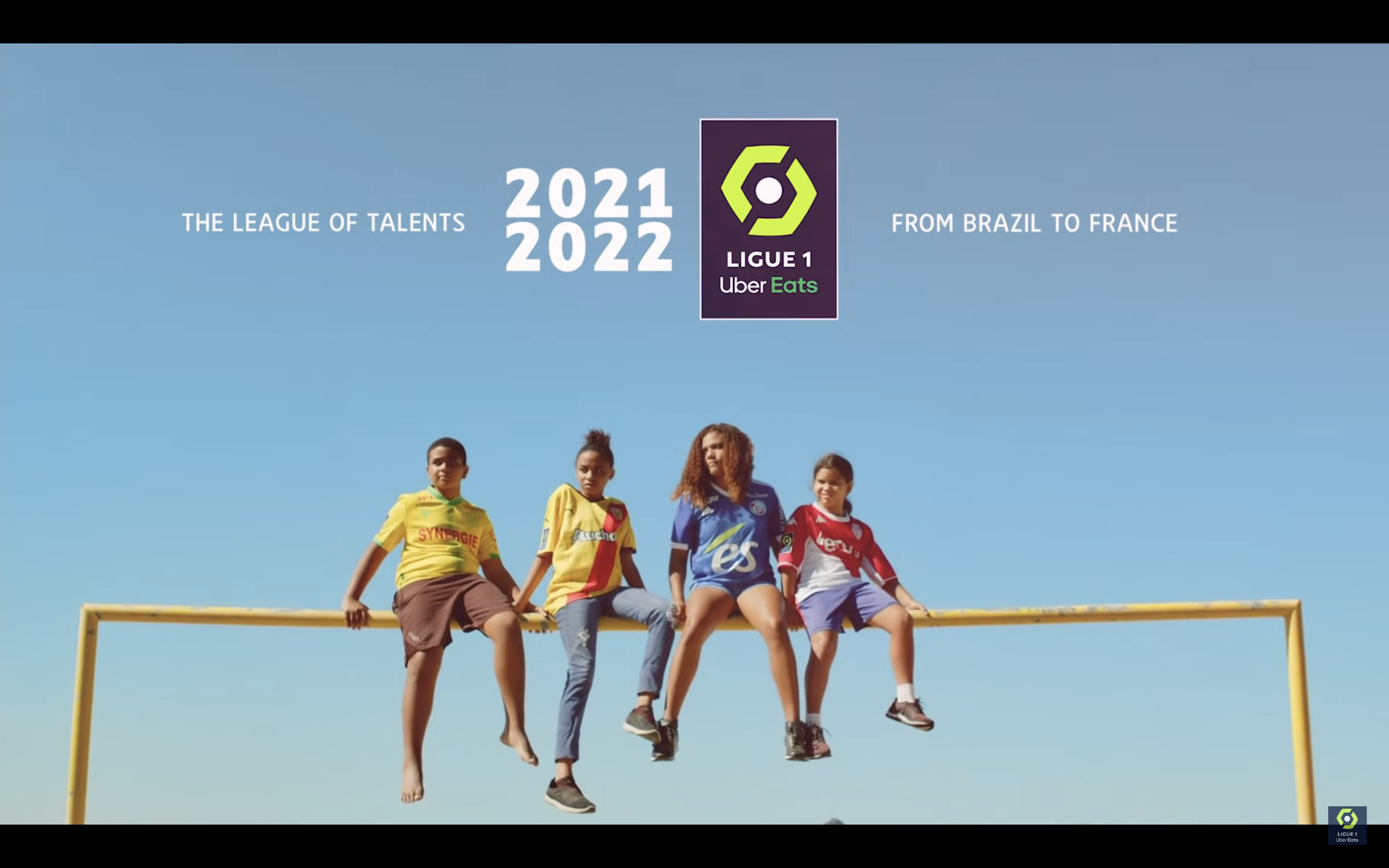 34K Project - From Rio to Paris - Ligue 1 Uber East