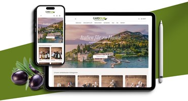 AGENTUR BRANDMARKER GMBH Project - Onlineshop Relaunch, authentisch italienischer Genuss mit voller Performance