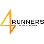 4Runners - Agence Créative Logo