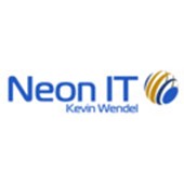 Neon IT Kevin Wendel Logo