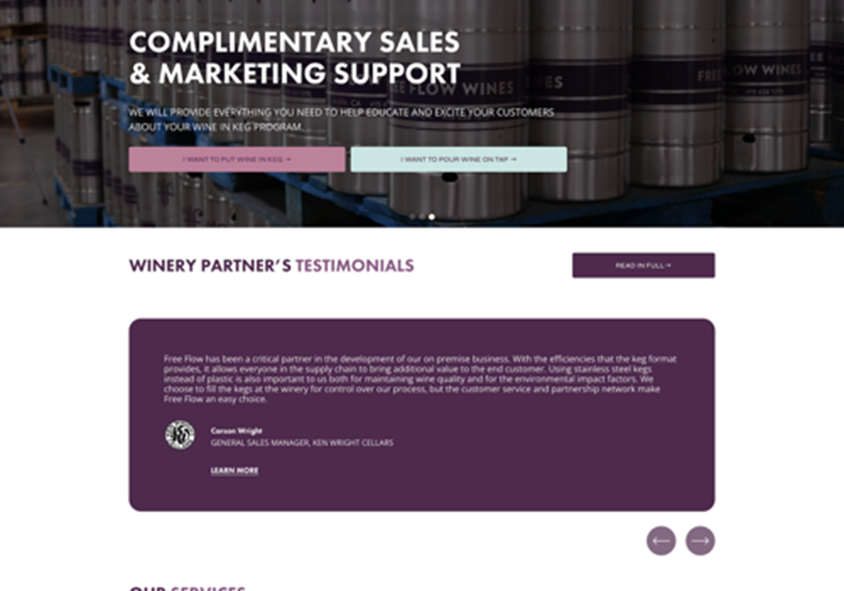 Free Flow Wines - Free Flow Wines