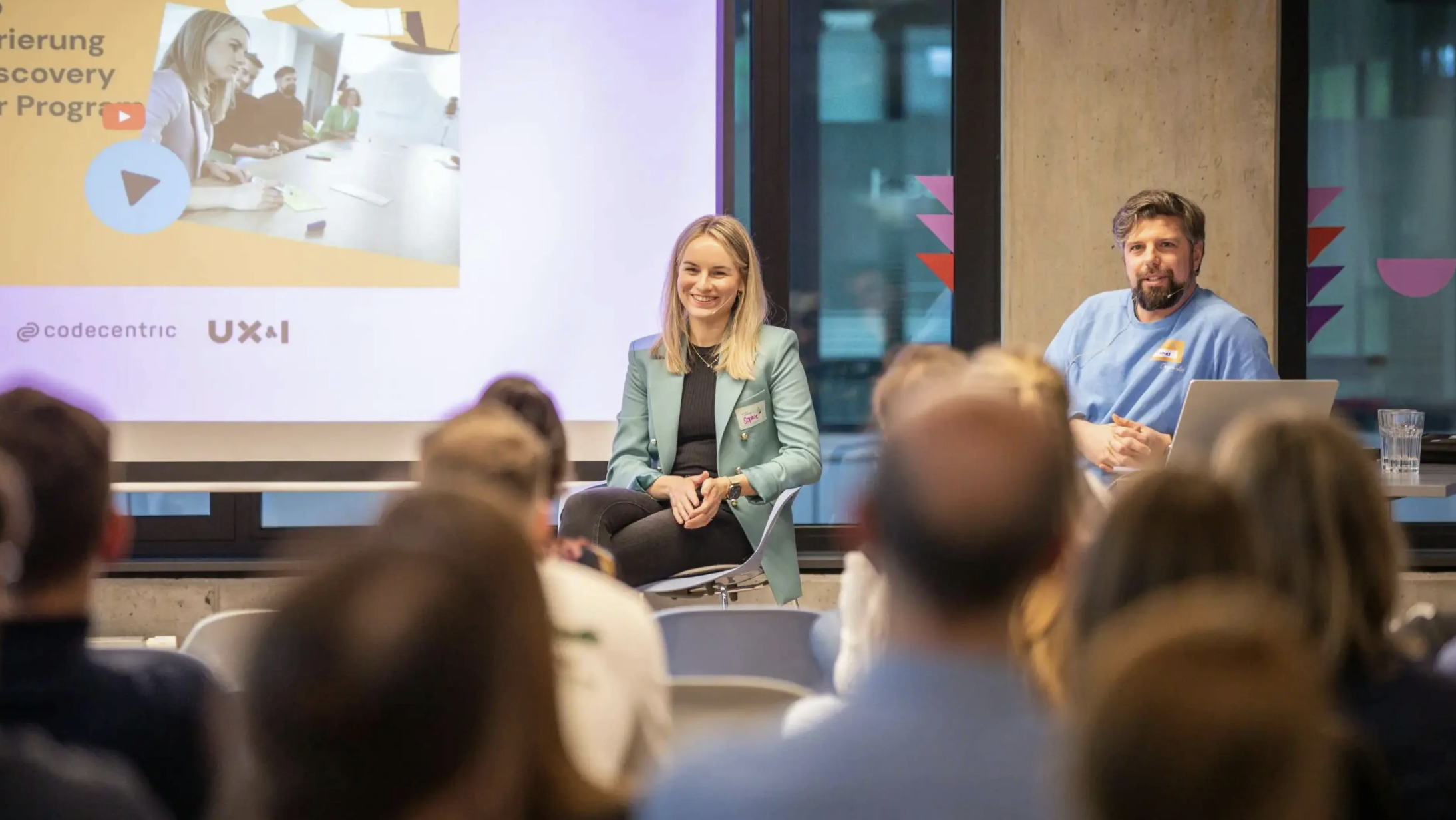 UX&I GmbH Project - Discovery Accelerator Program