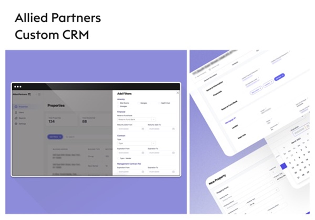 Allied Partners - Custom CRM - Allied Partners