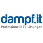 dampf.it GmbH - Professionelle IT-Lösungen Logo