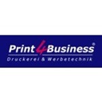 PRINT 4 BUSINESS Logo