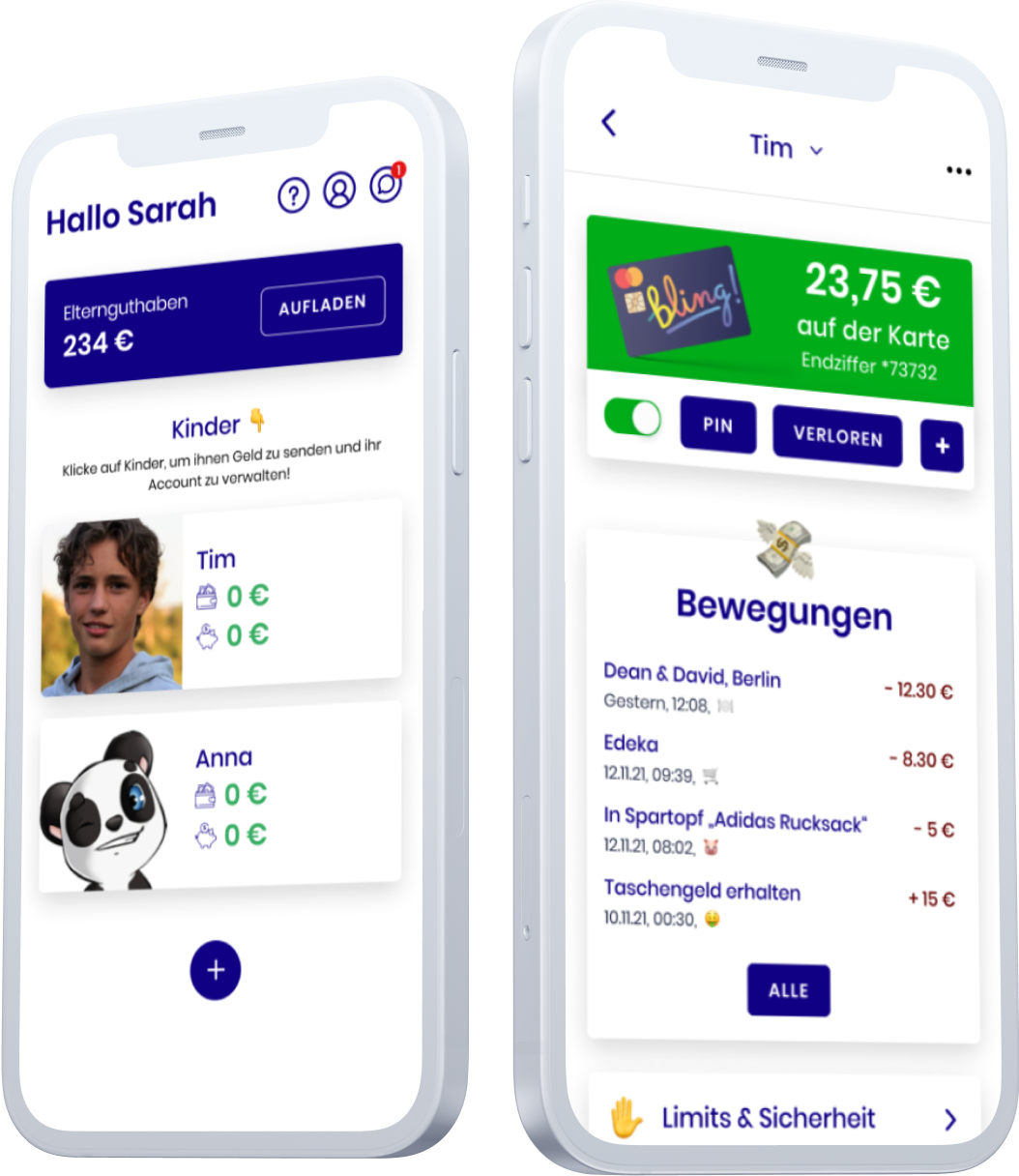 NEON Software Solutions GmbH Project - Bling Card-App