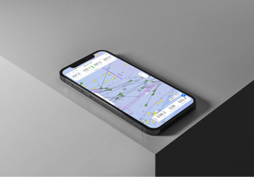 Studio Naam Project - Appdesign for precise maritime navigation software