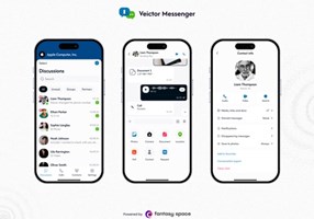 Fantasy Space Project - Veictor Messenger: Secure B2B Sector Communication