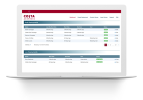 Worth Digital Project - Integrating a content management system for Costa