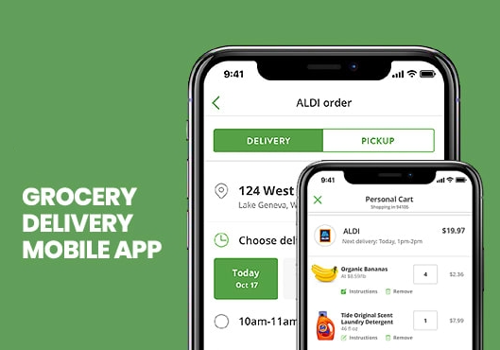 Turtle Factory Inc. Project - Grocery Delivery Mobile App