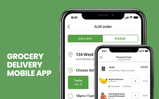 Turtle Factory Inc. Project - Grocery Delivery Mobile App