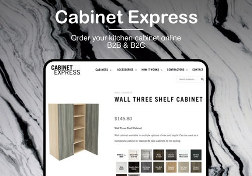 Afocus Project - Ecommerce (Magento) - Kitchen cabinets