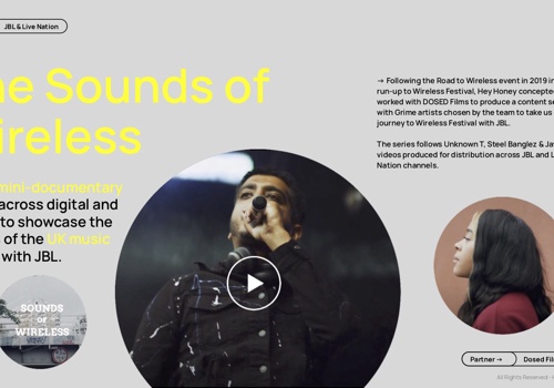 Hey Honey Project - The Sound of Wireless