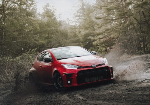 Webfluencer Project - Website design for Toyota Investor Relations