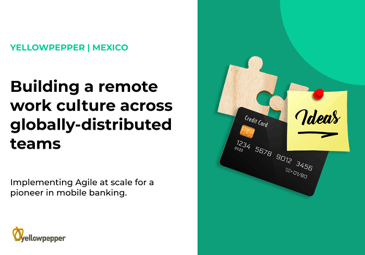 Building a remote work culture - 