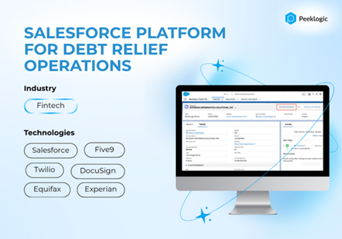 Salesforce Platform for Debt Relief Operations - 