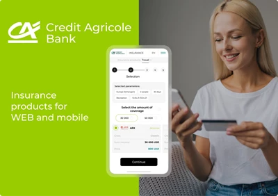 Bank Manager CRM and Client Web Service 